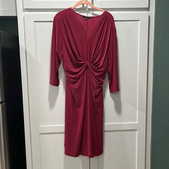 Tiana B. Dresses & Skirts - Gently used beautiful, plum, colored dress by Tiana B. 2X